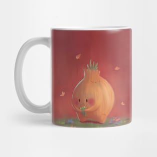 Concerned Onion Mug